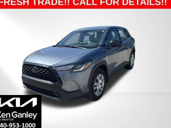 TOYOTA COROLLA CROSS 2024 7MUAAABG2RV100666 image